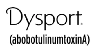 Image of the logo for Dysport.
