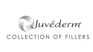 Image of the logo for Juvederm.