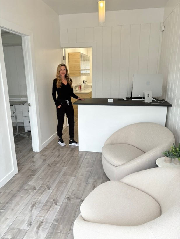 Image of the Offices of Med Spa, Arc Medical Aesthetics in Solana Beach, California.